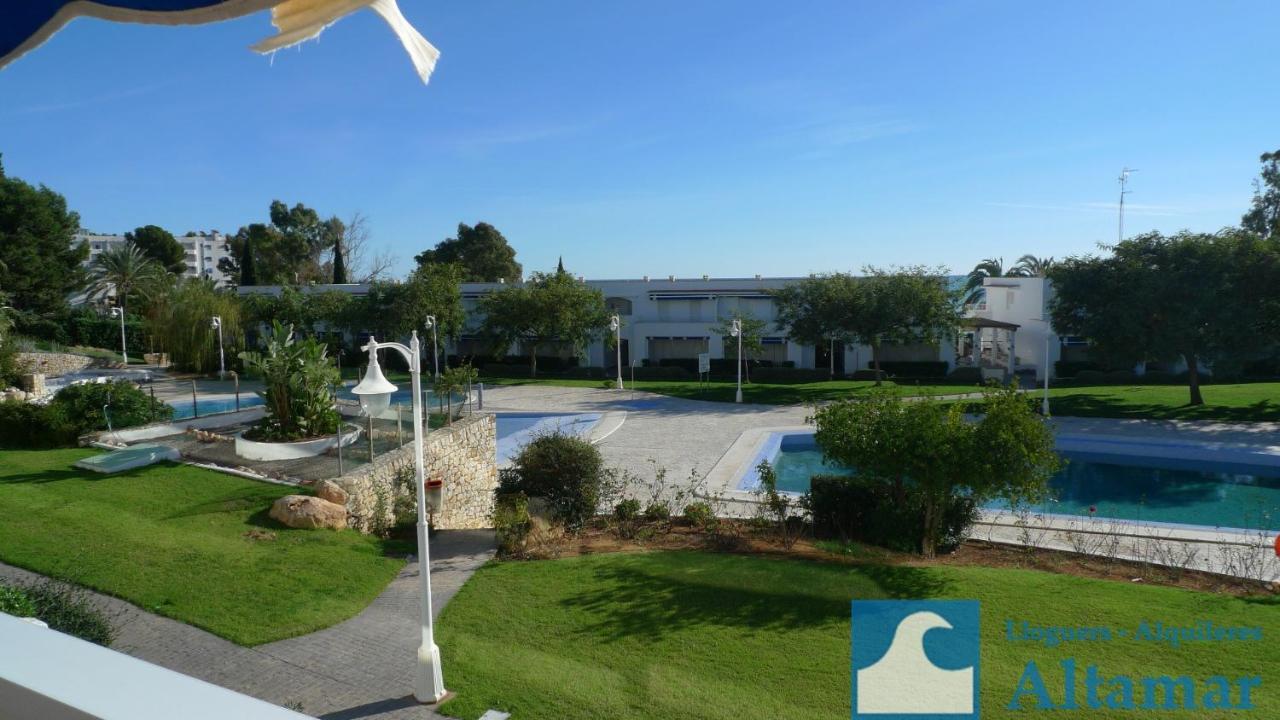 Apartamentos Jardines Del Puerto Altamar Alcoceber Exterior photo